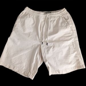 Men's med Zara cream shorts